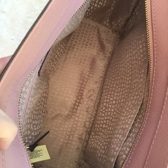 Kate spade mauve pink leather satchel - Picture 14 of 16